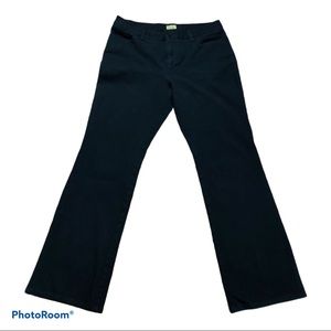 Black Stretch Jeans Caslon size 10